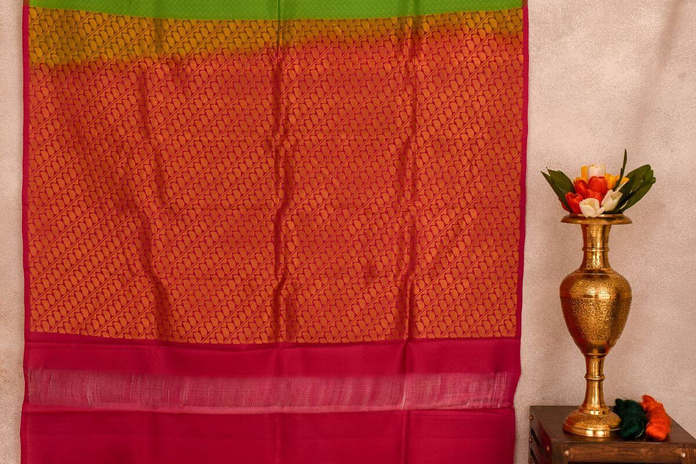 Thumbnail: Shreenivas silks Soft silk saree PSSR012822