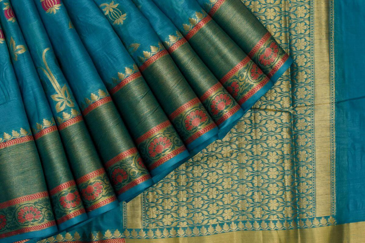 Shreenivas silks Tussar silk saree PSSR012889