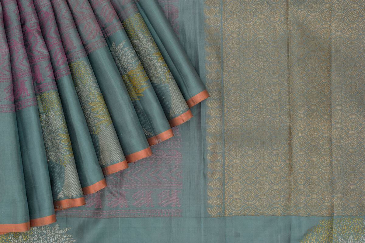 Sita mahalakshmi kanjivaram silk saree PSSM05SMLSEL220527