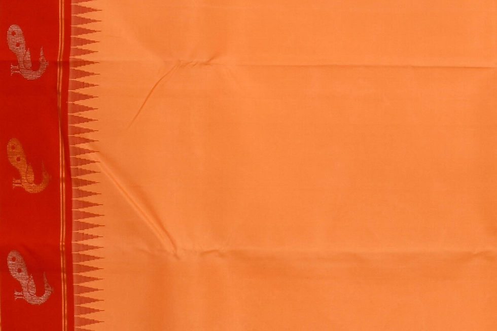 Thumbnail: Shreenivas silks Kanjivaram silk saree PSSR013344