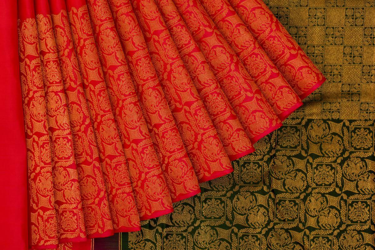 Shreenivas silks Kanjivaram silk saree PSSR013350