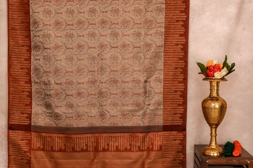 Thumbnail: Sita mahalakshmi kanjivaram silk saree PSSM05SMLSEL220501
