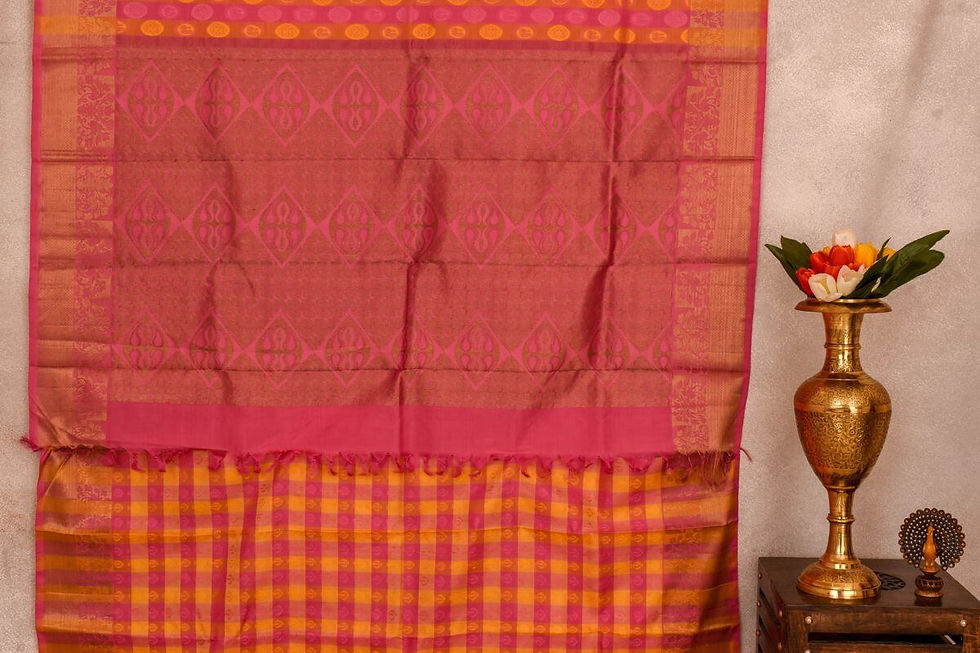 Thumbnail: Shreenivas silks Kanjivaram silk saree PSSR012934