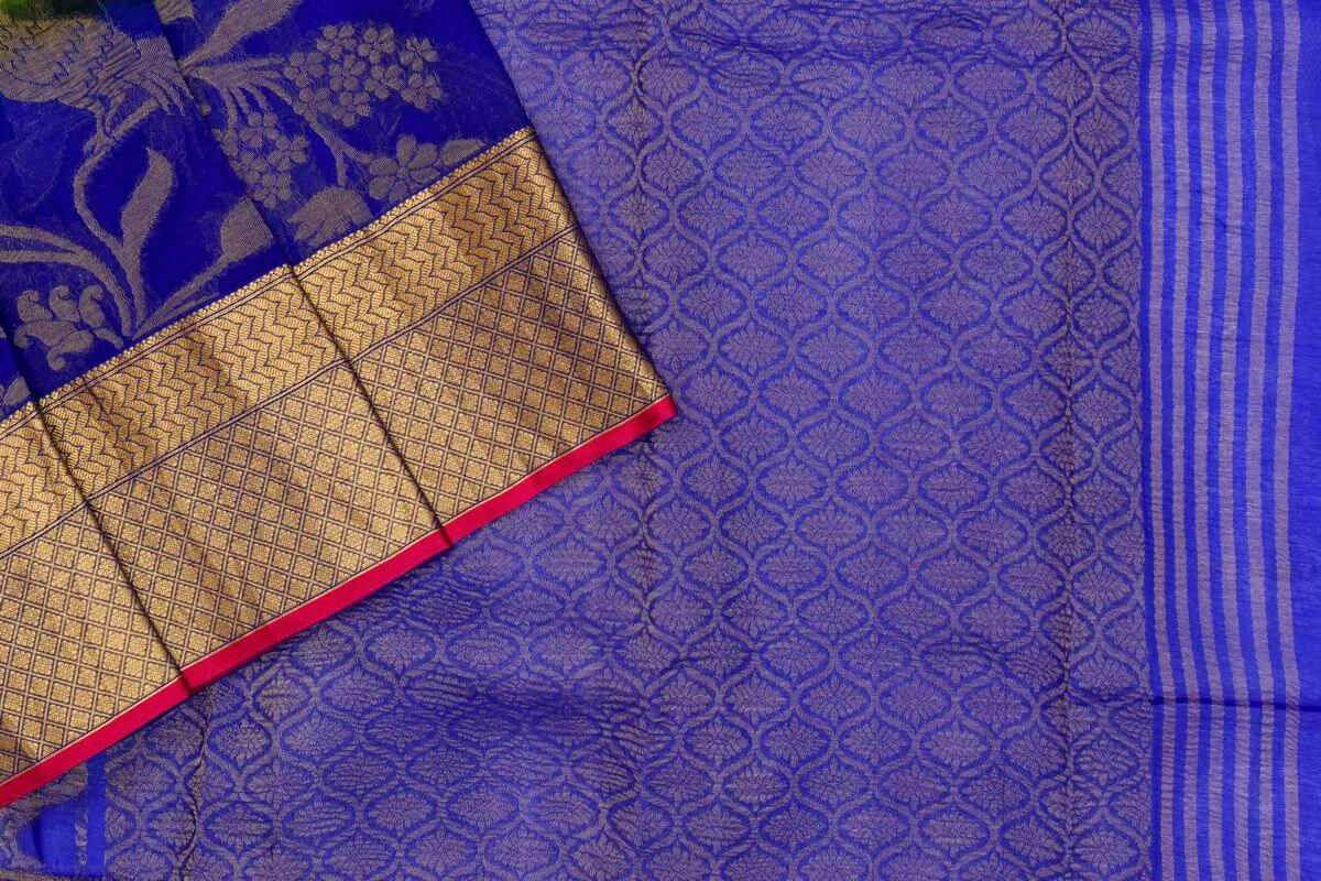 A Silk Weave Raw silk saree PSAC090391