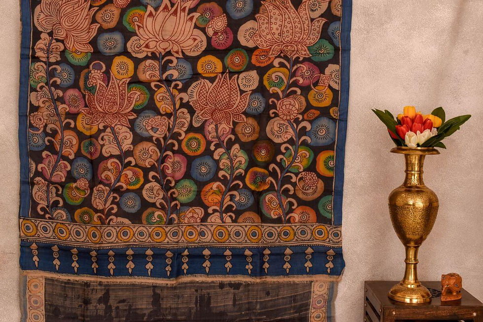 Thumbnail: Anami Weaves Tussar Silk saree PSAW30011