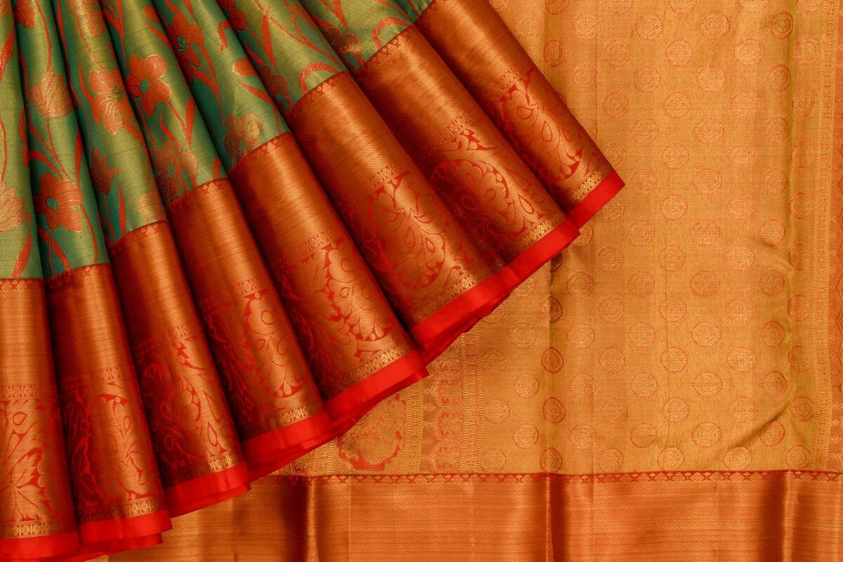 A Silk Weave Kanjivaram silk saree PSAC090542