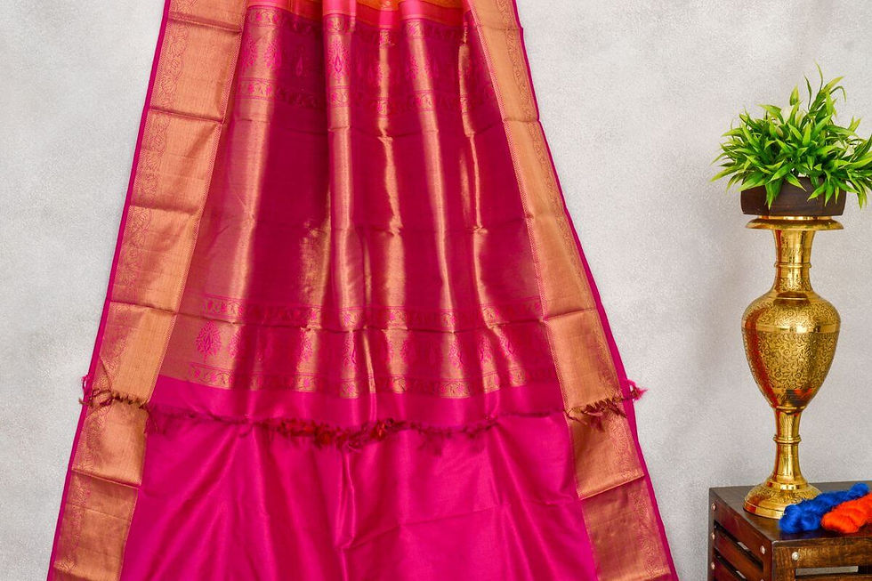 Thumbnail: Shreenivas silks Kanjivaram silk saree PSSR011715