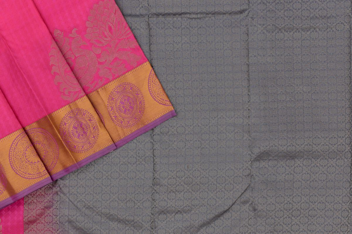 A Silk Weave soft silk saree PSAC090329