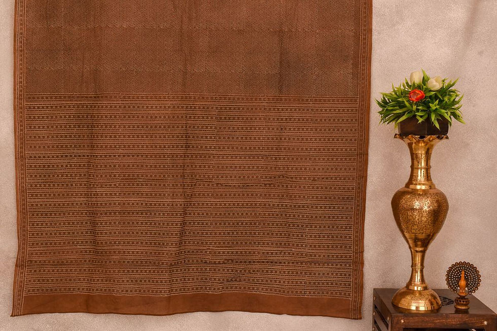 Thumbnail: Inheritance India Cotton saree PSSW290026