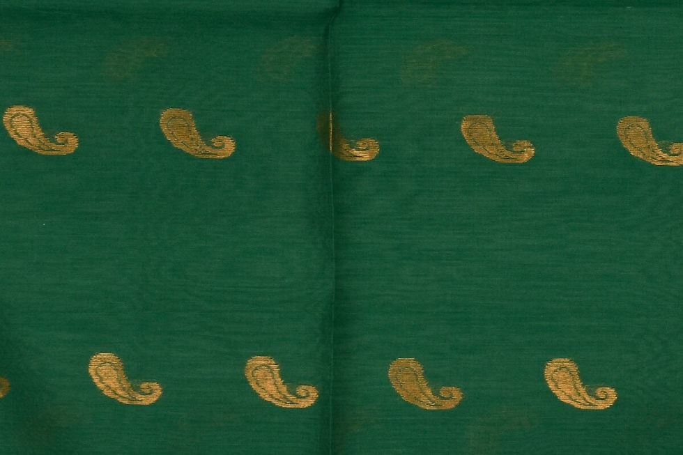 Thumbnail: Chakor Silk Cotton saree PSCK260101