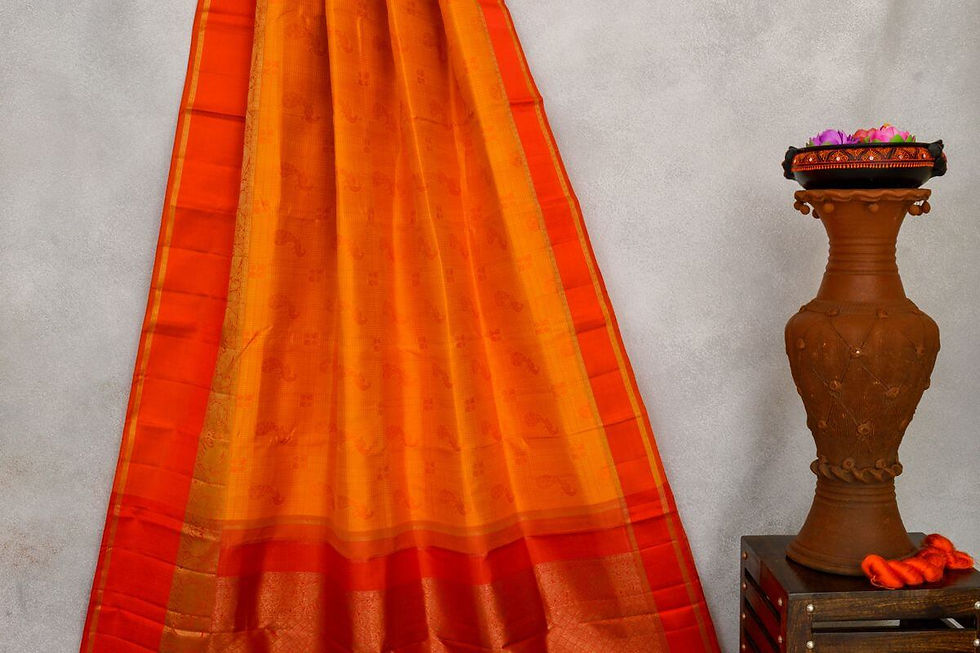 Thumbnail: Sita mahalakshmi kanjivaram silk saree PSSM05LRAM200771