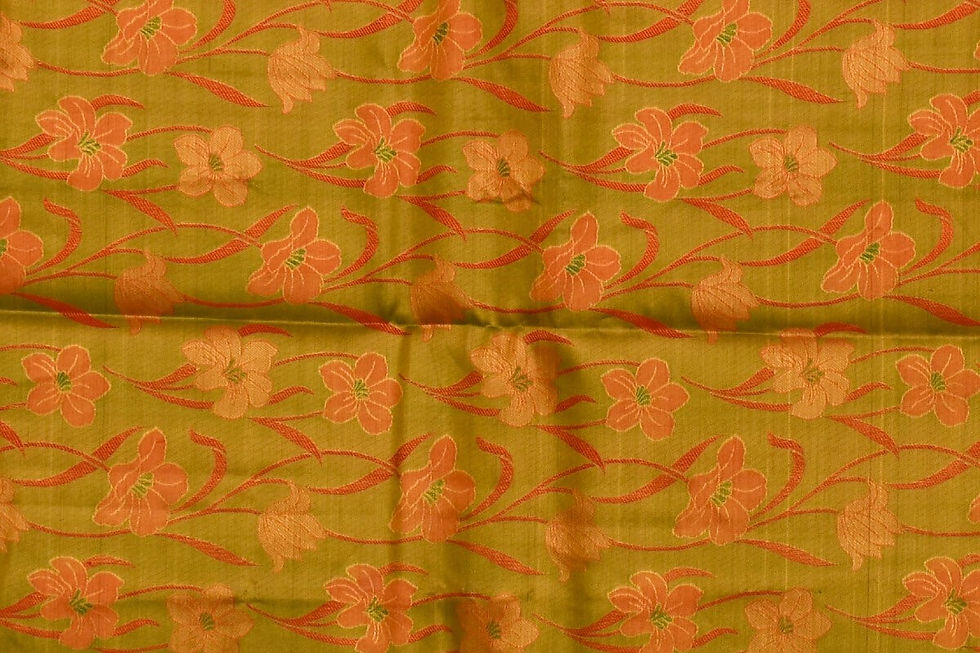 Thumbnail: A Silk Weave Kanjivaram silk saree PSAC090543