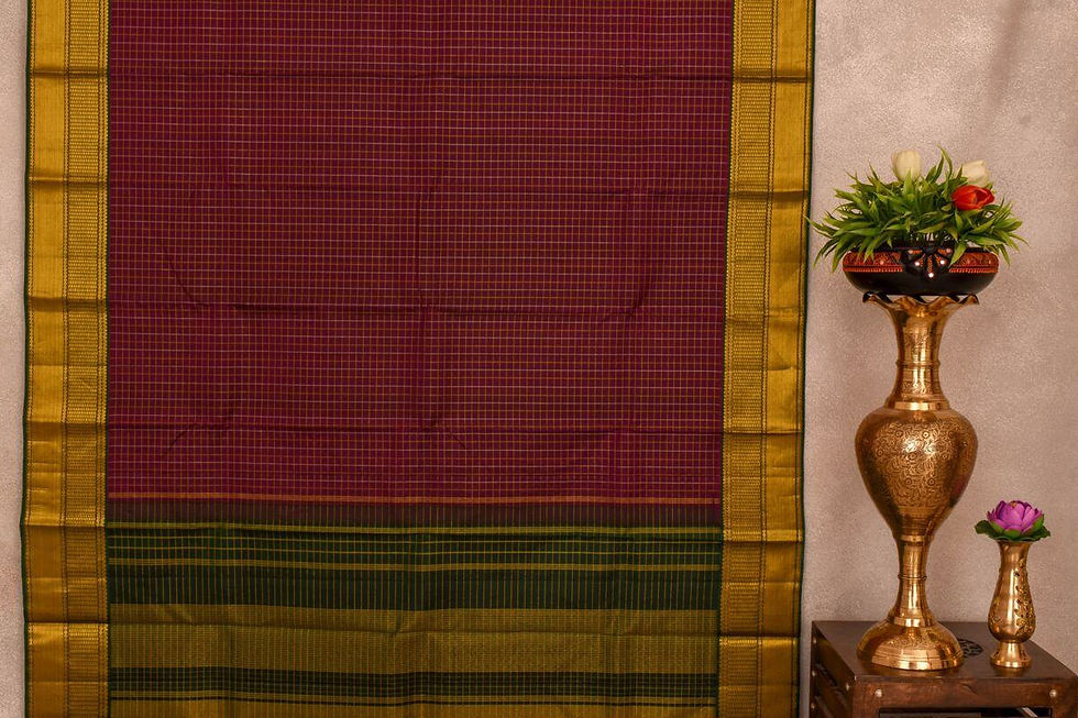 Thumbnail: Shreenivas silks Kanjivaram silk saree PSSR013273