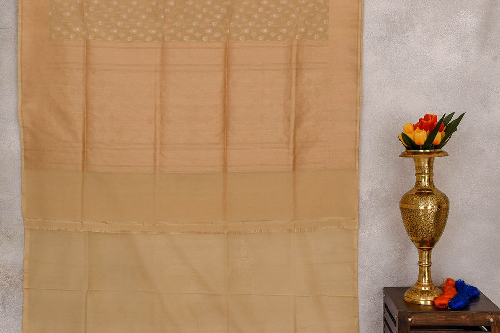 Thumbnail: Hana sarees banaras silk saree PSHS220021