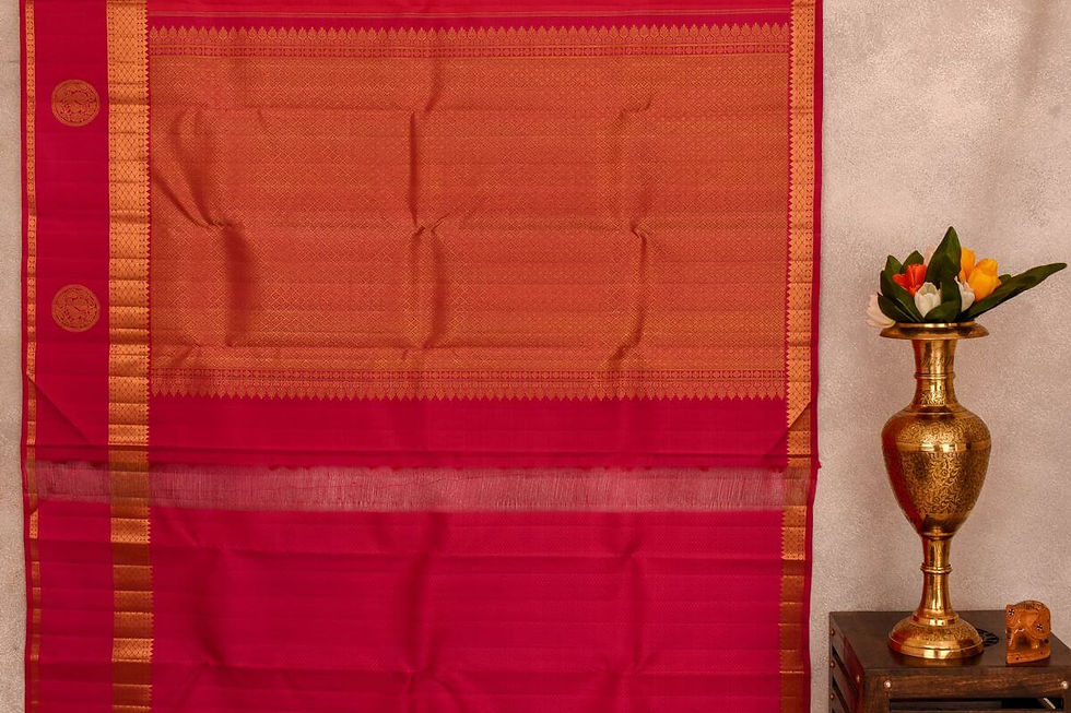 Thumbnail: Shreenivas silks Kanjivaram silk saree PSSR012713