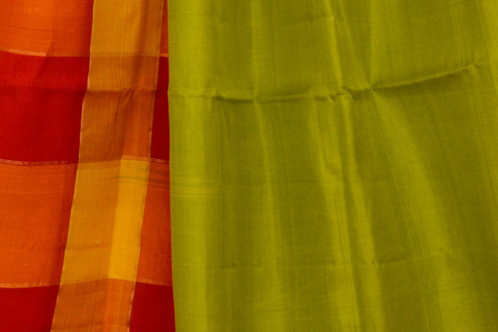 Thumbnail: A Silk Weave soft silk saree PSAC090048