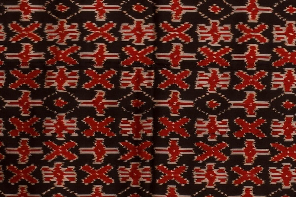 Thumbnail: Indo fabric pochampalli silk saree PSIF060076