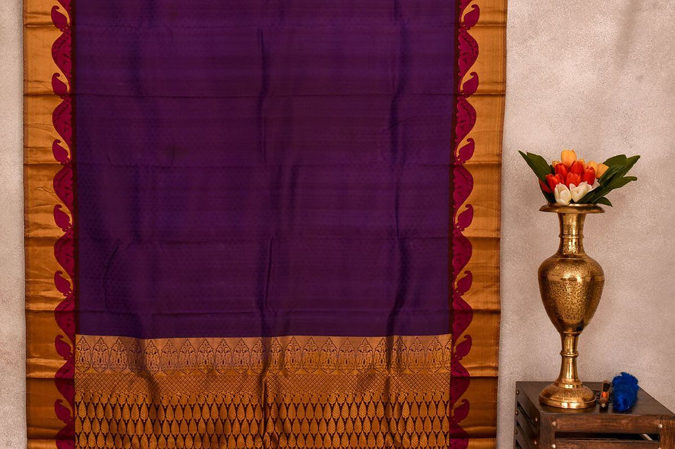 Thumbnail: A Silk Weave Soft silk saree PSAC090707