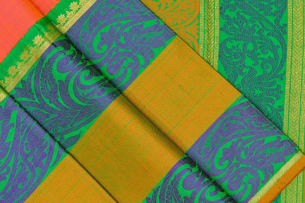 Thumbnail: Shreenivas silks Kanjivaram silk saree PSSR011666