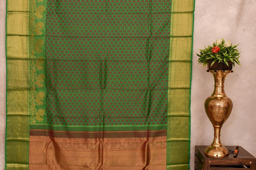 Thumbnail: Shreenivas silks Kanjivaram silk saree PSSR013392