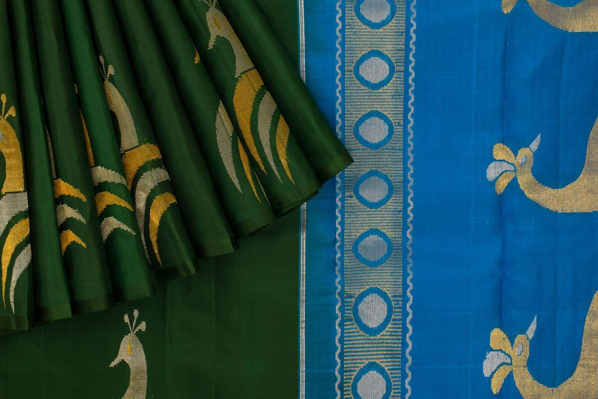A Silk Weave soft silk saree PSAC090464