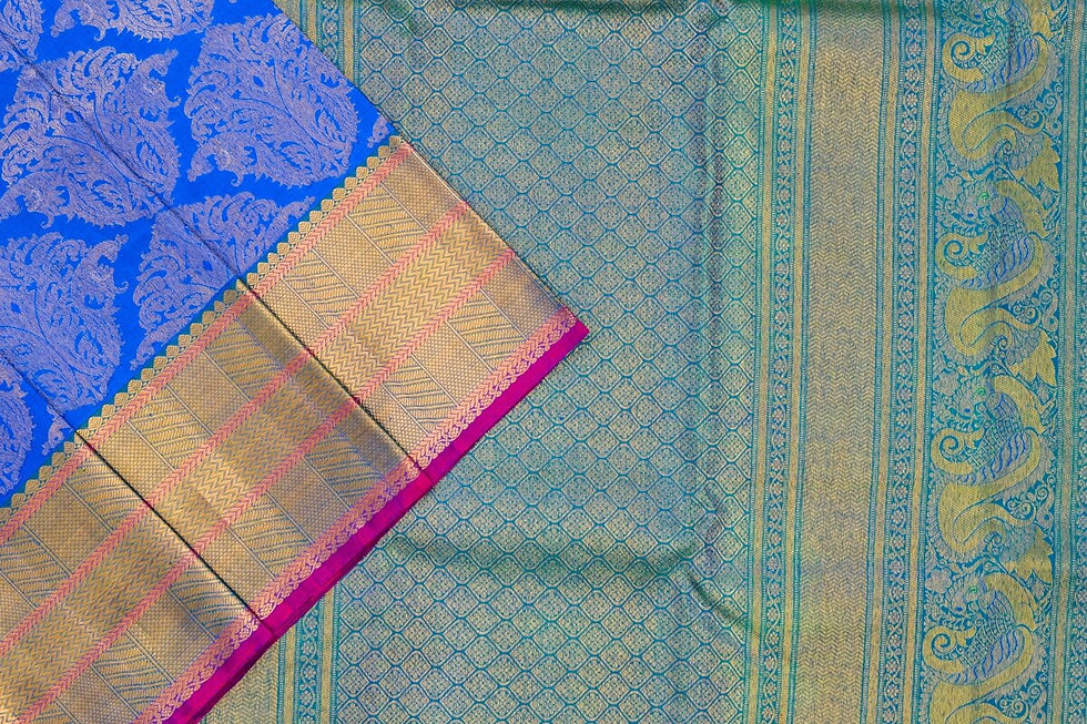 Shreenivas silks Kanjivaram silk saree PSSR011883