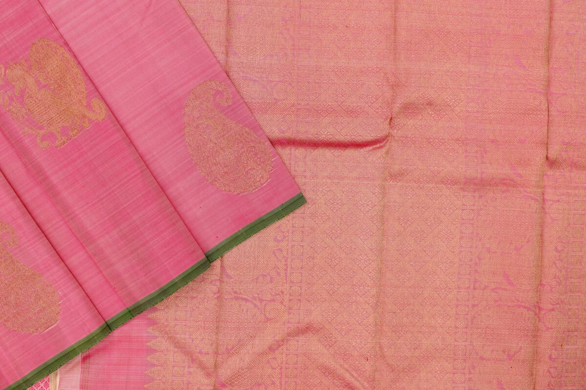 Sita mahalakshmi kanjivaram silk saree PSSM05SMLGAV201128