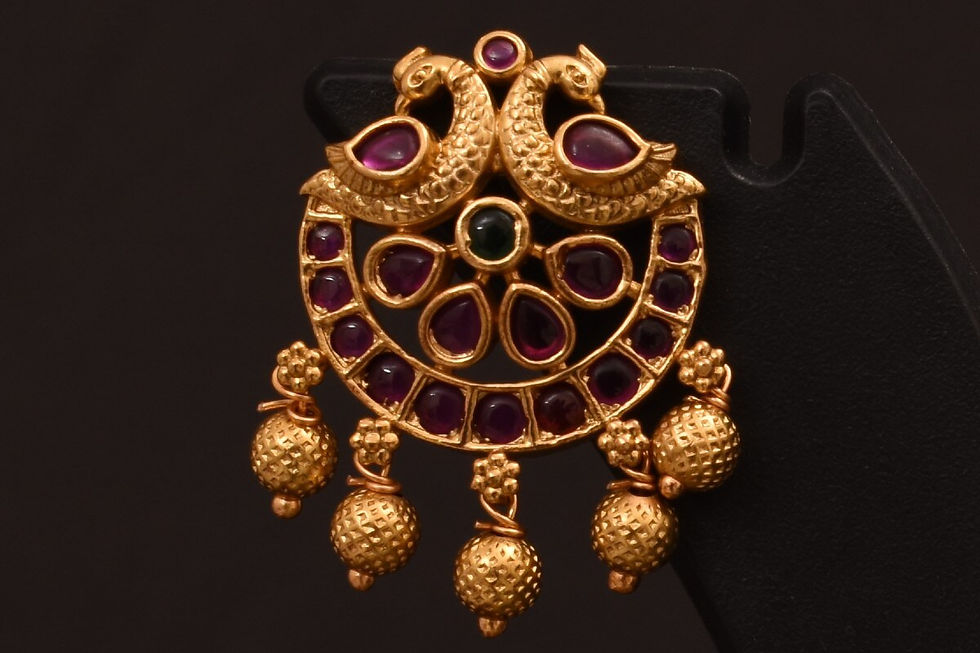 Thumbnail: Neckpiece set TS27N014