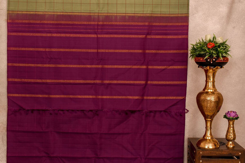 Thumbnail: Shreenivas silks Kanjivaram silk saree PSSR013297