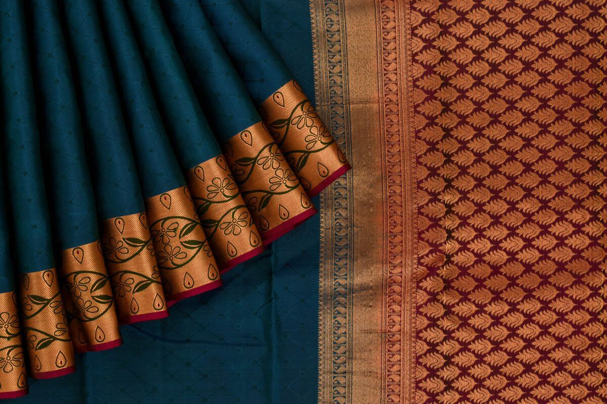 A Silk Weave soft silk saree PSAC090474