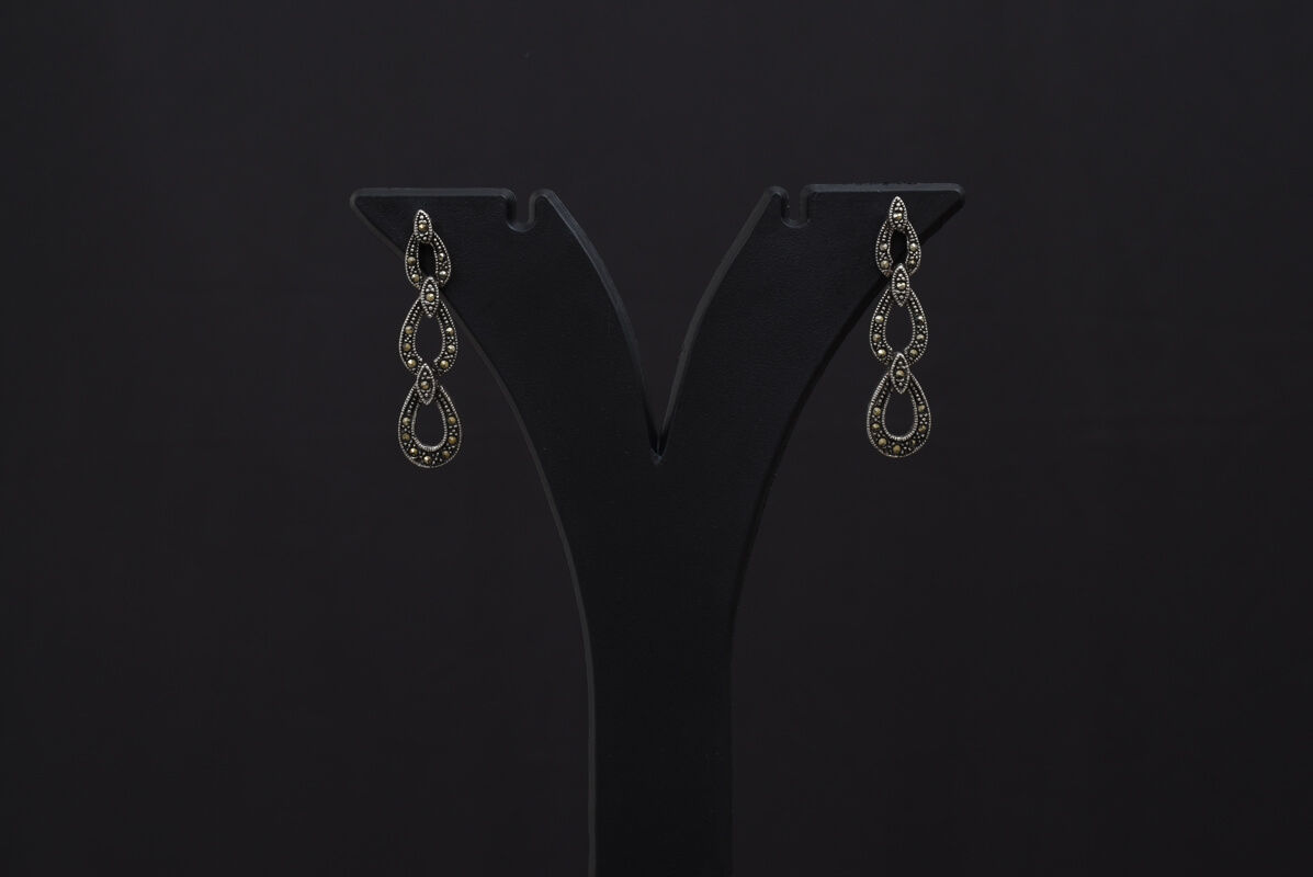 Lasya Silver Earrings PSLA180026