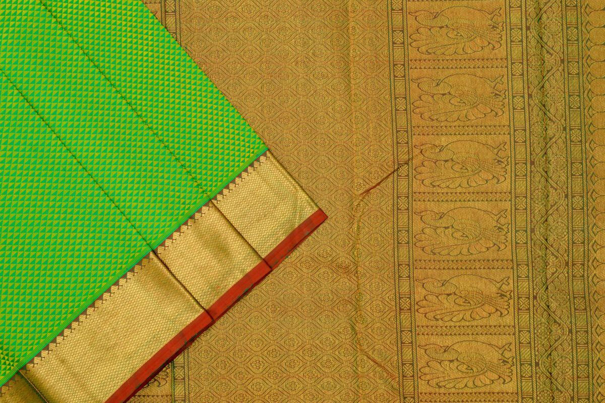 Sita mahalakshmi kanjivaram silk saree PSSM05LRAM200770