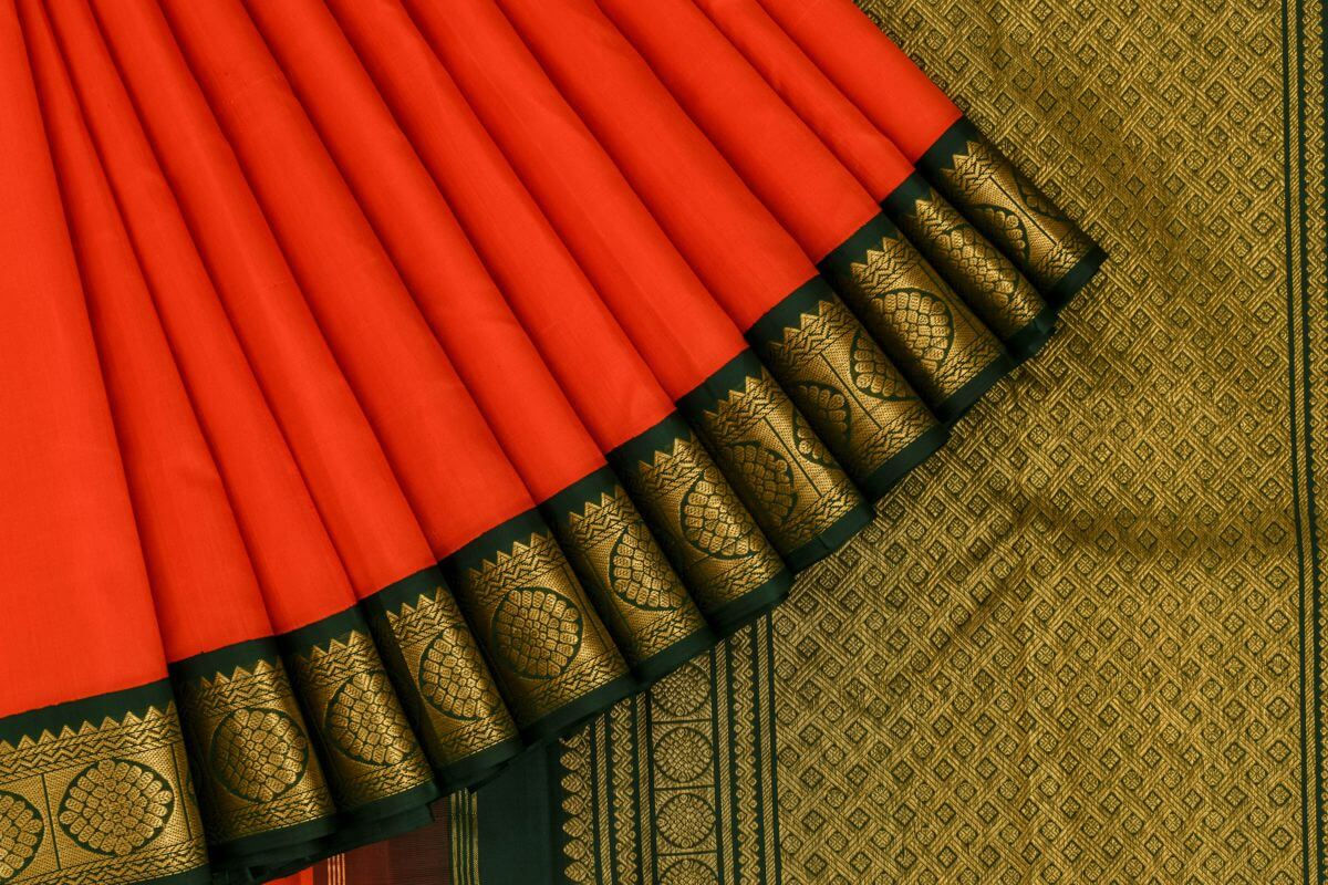 Shreenivas silks Kanjivaram silk saree PSSR013352