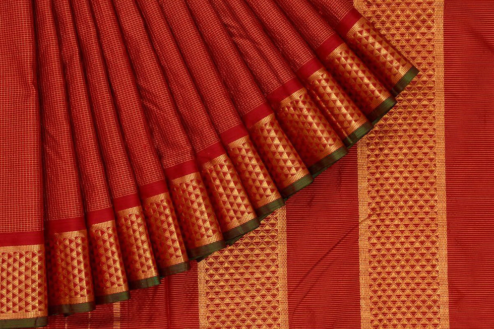 Shreenivas silks nine and a half yards silk saree PSSR013156