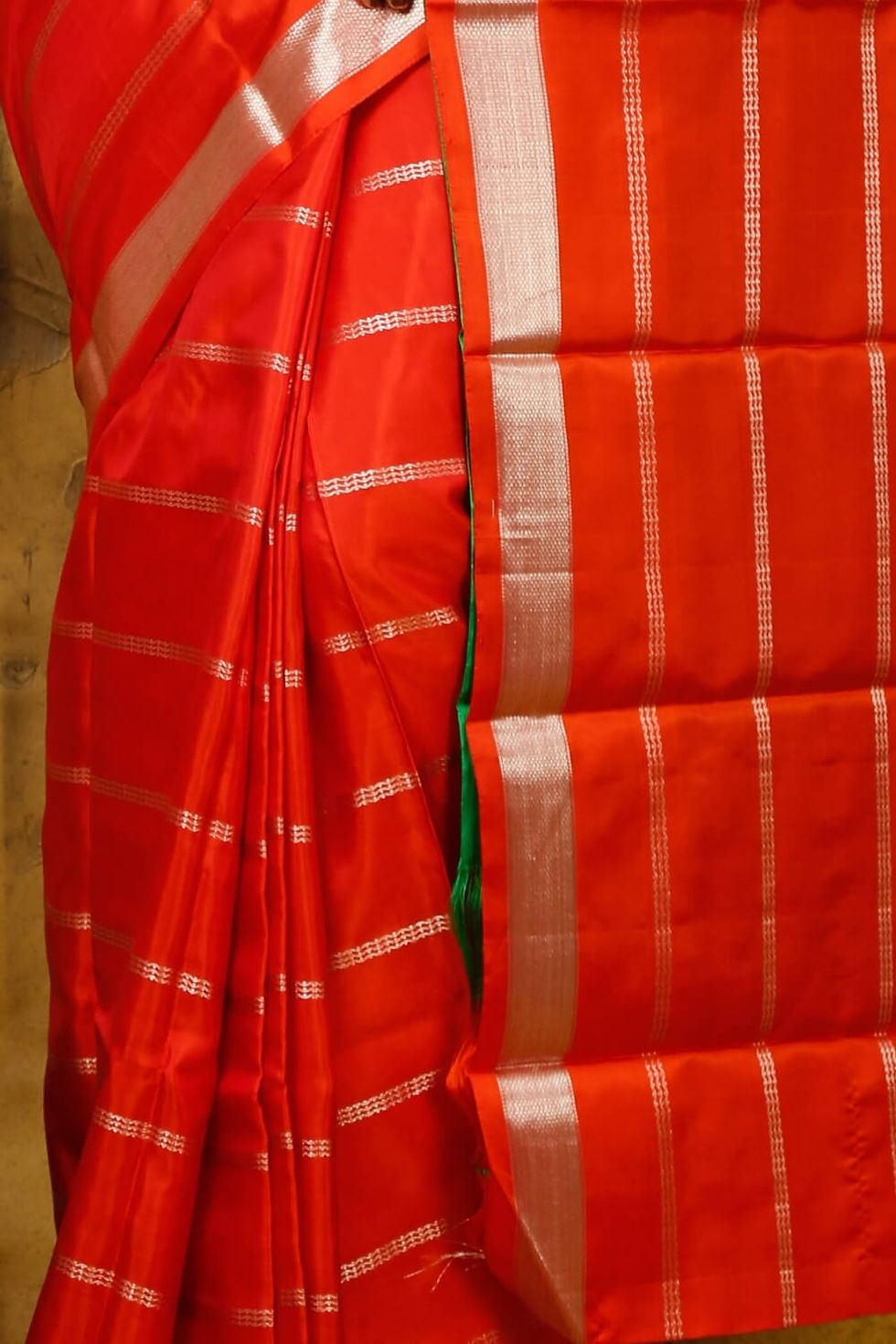Thumbnail: TheSilkLine Kanjivaram silk saree PSTL021308