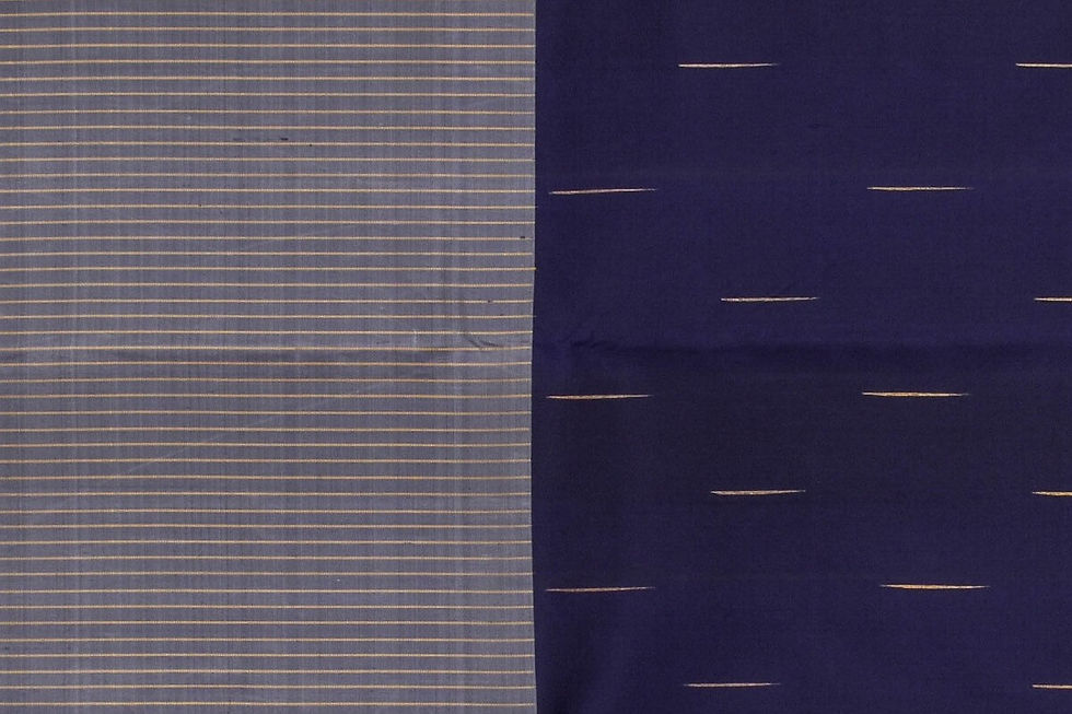 Thumbnail: Sita mahalakshmi kanjivaram silk saree PSSM05SMLGAV201134