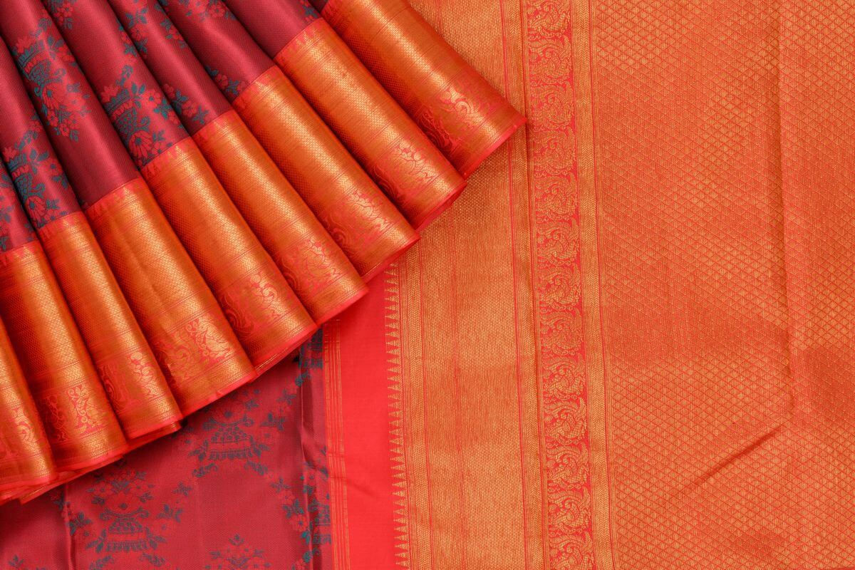 Sita mahalakshmi kanjivaram silk saree PSSM05SMLSEL220505