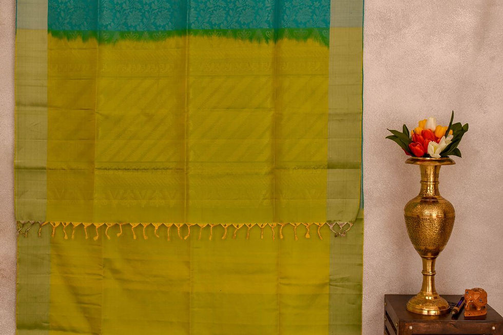 Thumbnail: Sita mahalakshmi Soft silk saree PSSM05SMLPRA220140