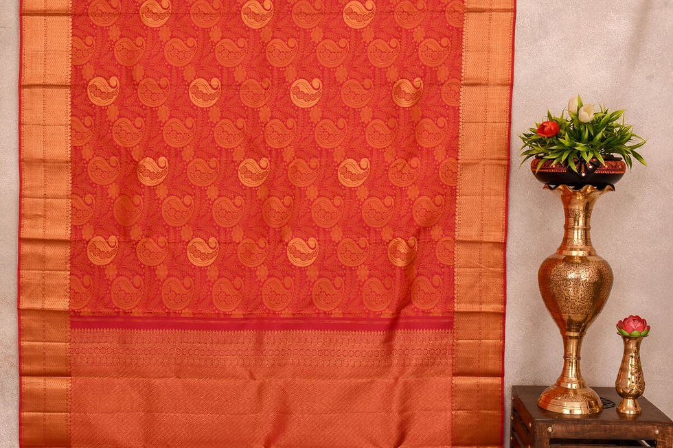 Thumbnail: Shreenivas silks Kanjivaram silk saree PSSR013367