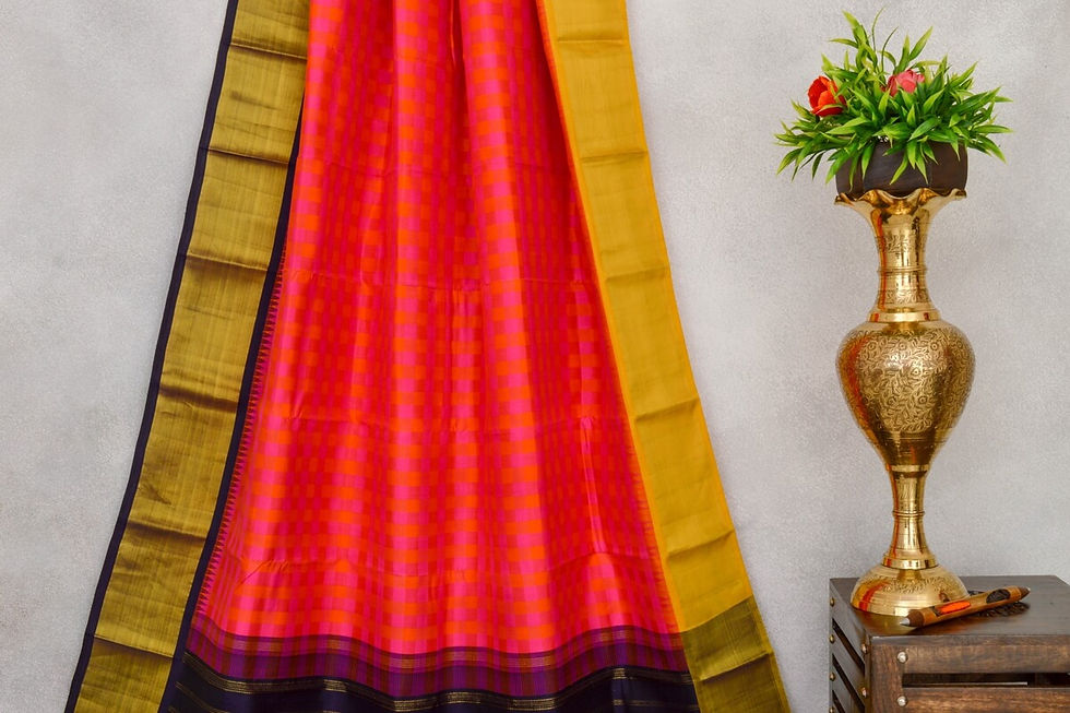 Thumbnail: Sita mahalakshmi kanjivaram silk saree PSSM050718