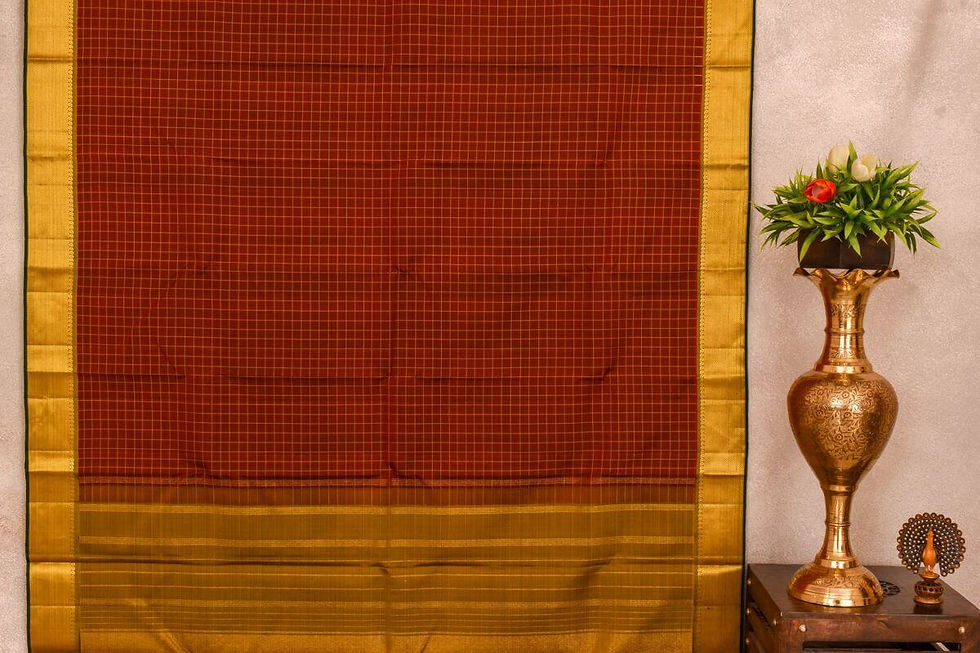 Thumbnail: Shreenivas silks Kanjivaram silk saree PSSR013311