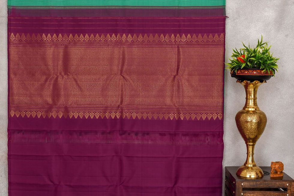 Thumbnail: Shreenivas silks Kanjivaram silk saree PSSR012529