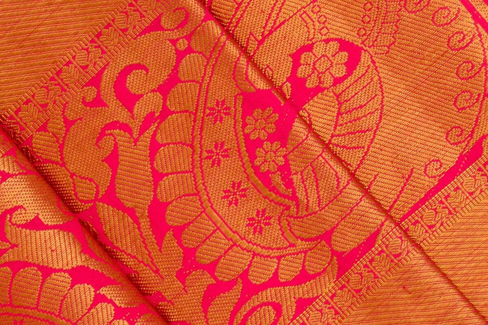 Thumbnail: Shreenivas silks Kanjivaram silk saree PSSR011879