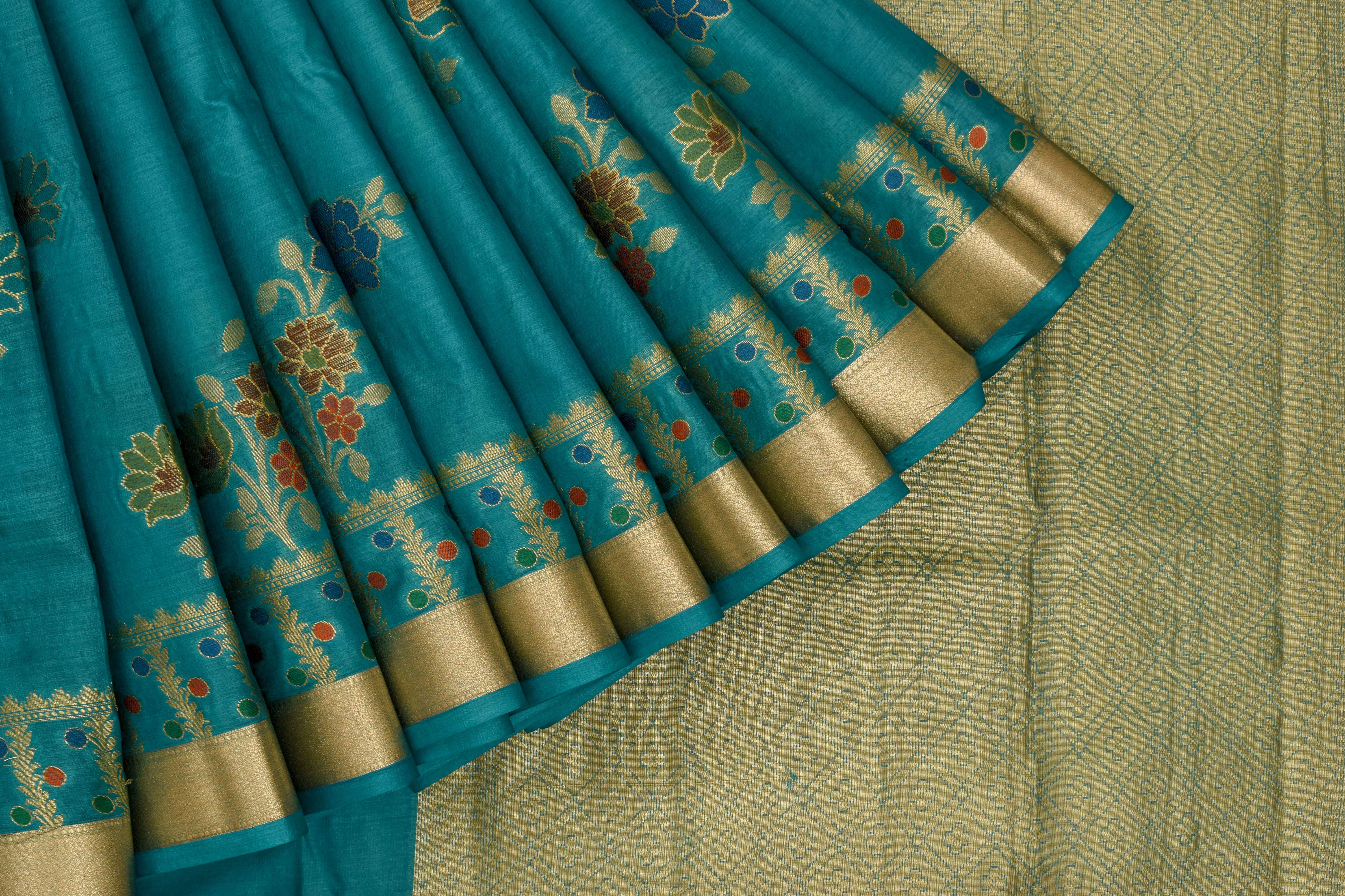 Shreenivas silks Tussar silk saree PSSR013270