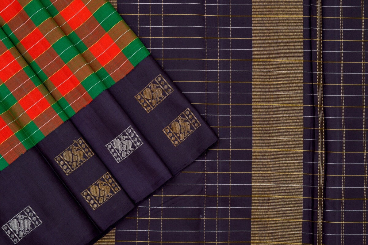 Sita mahalakshmi kanjivaram silk saree PSSM050731