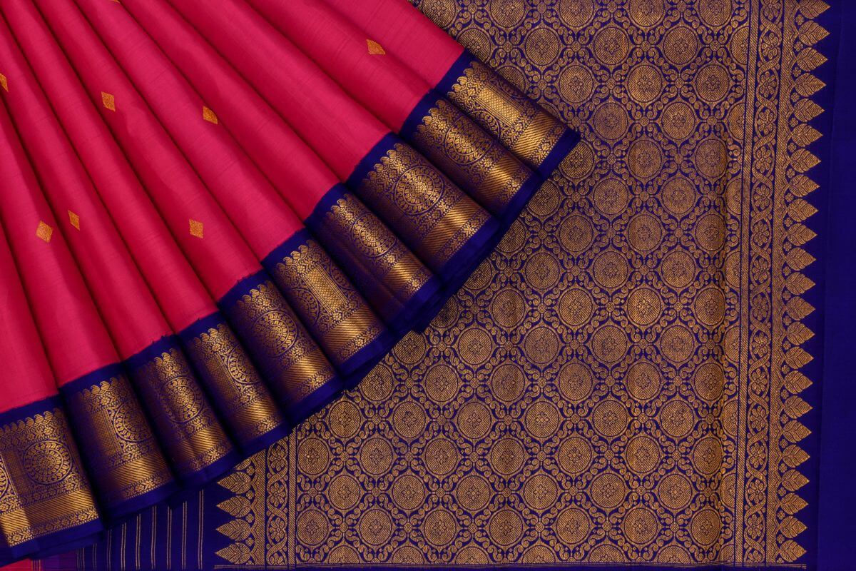 Shreenivas silks Kanjivaram silk saree PSSR012759