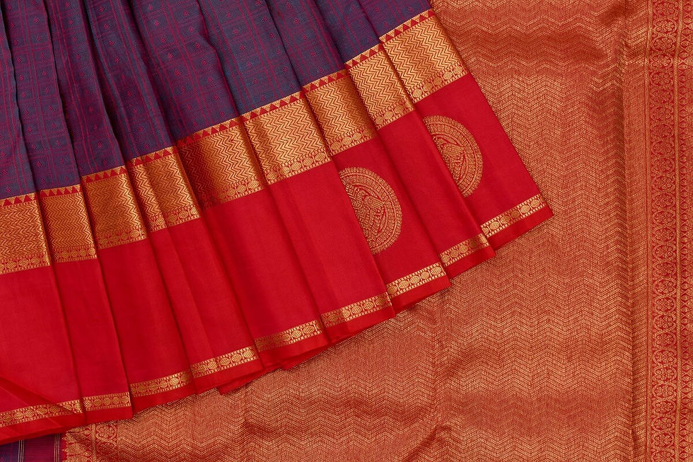 Shreenivas silks Kanjivaram silk saree PSSR012709