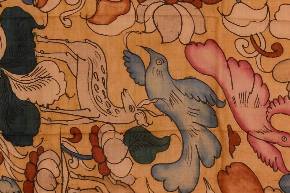 Thumbnail: Anami Weaves Tussar Silk saree PSAW30010