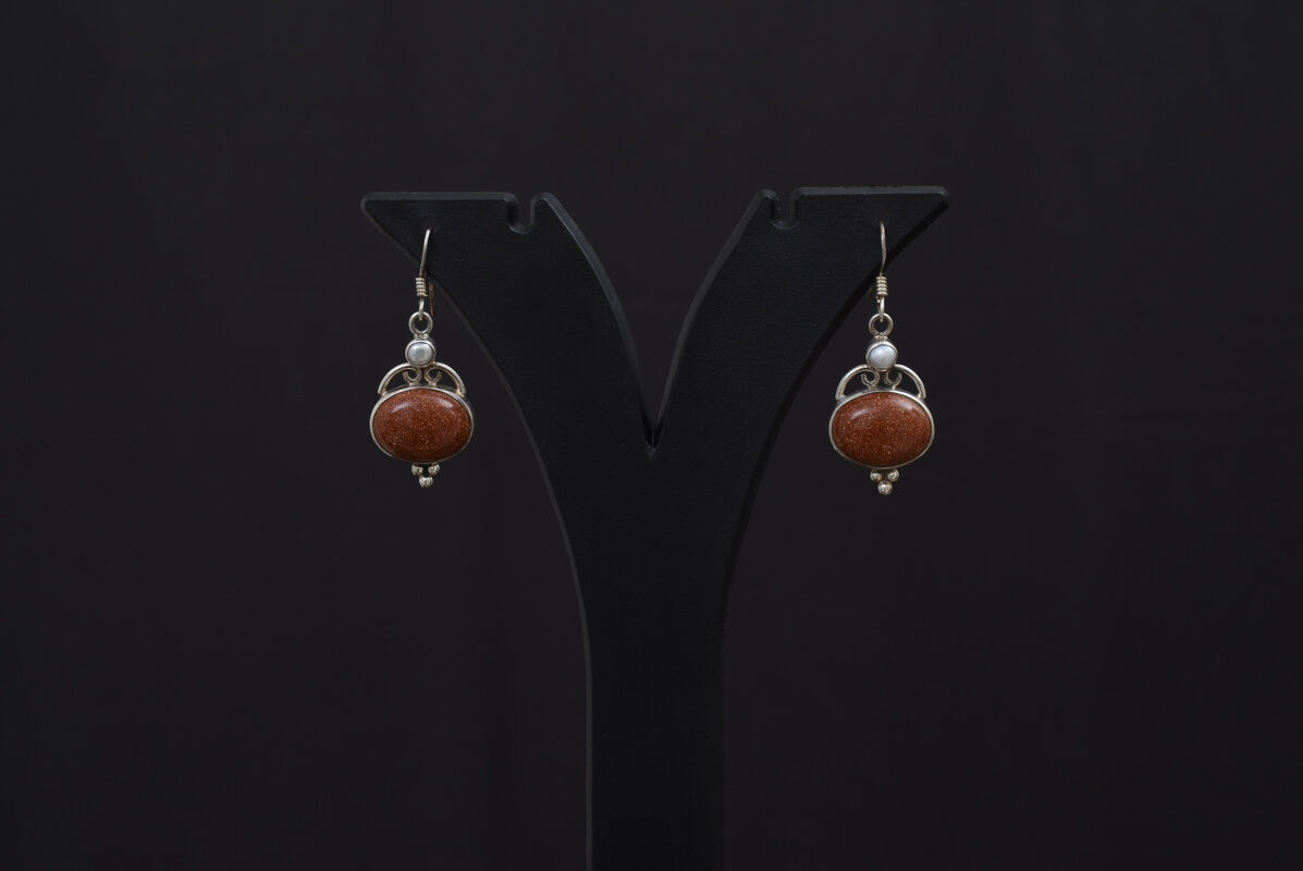 Lasya Silver Earrings PSLA180018