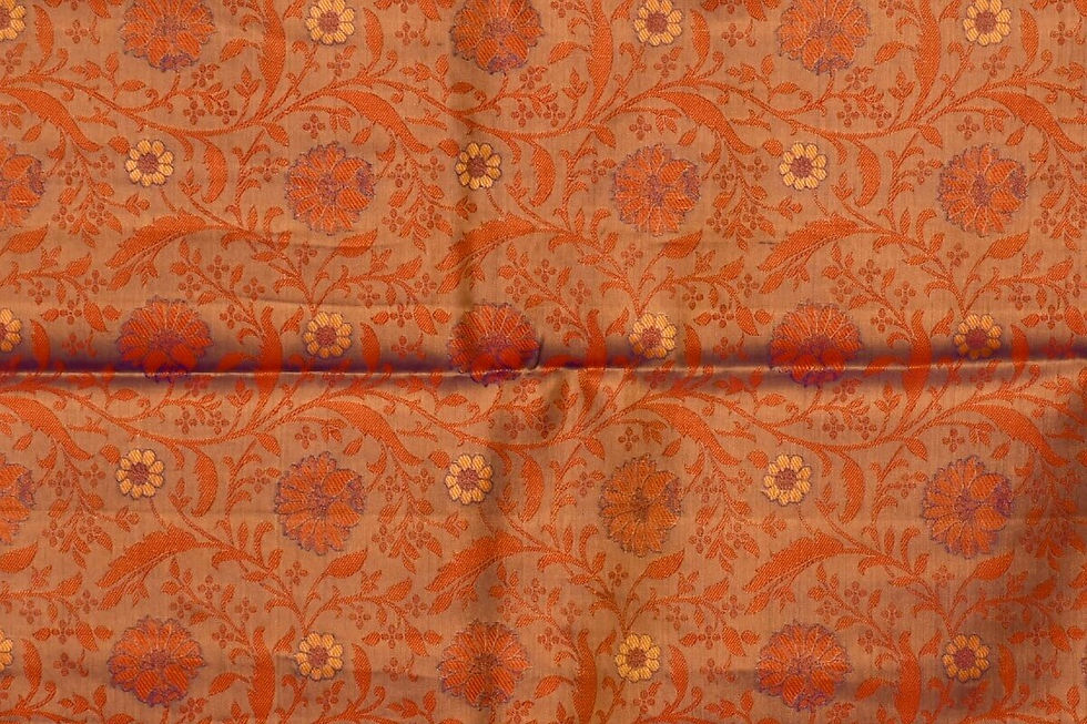 Thumbnail: A Silk Weave Kanjivaram silk saree PSAC090539